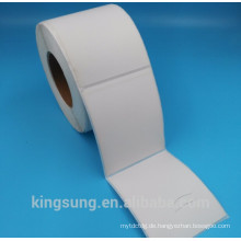 qualitativ hochwertige Thermopapierrolle Etikettenaufkleber Hersteller